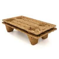 Presswood pallets
